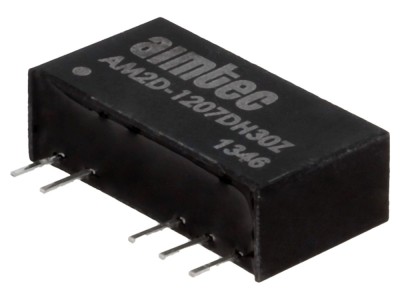Convertor DC/DC 2W 7,2V, SIP7 foto