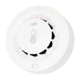 PNI SafeHouse A022 Senzor Inteligent Fum Temperatura Umiditate Wi-Fi Tuya Smart