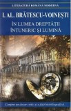 In lumea dreptatii. Intuneric si lumina - I. Al. Bratescu-Voinesti, Ioan Alexandru Bratescu-Voinesti