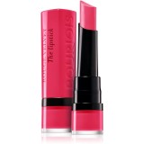 Bourjois Rouge Velvet The Lipstick ruj mat culoare 09 Fuchsia Bott&eacute; 2,4 g