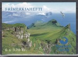 Feroe 1991 - Pasari din Feroe - Chira arctica si Kittiwake, Carnet, MNH
