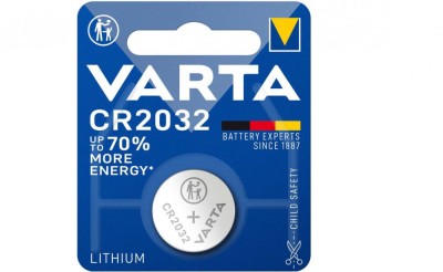 Baterie Varta CR2032, litiu, 6032101401 foto