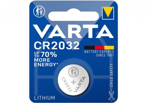 Baterie Varta CR2032, litiu, 6032101401