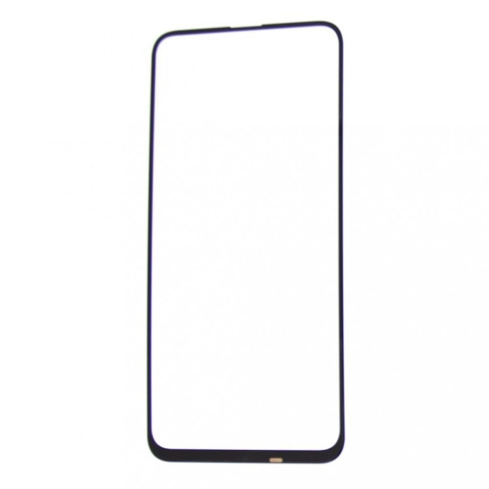 Geam Sticla + OCA Huawei P Smart Z, Y9 Prime (2019), Negru