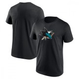 San Jose Sharks tricou de bărbați Primary Logo Graphic T-Shirt - VALUE - L