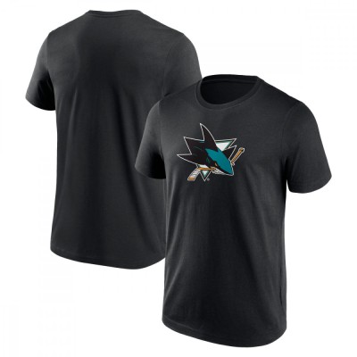 San Jose Sharks tricou de bărbați Primary Logo Graphic T-Shirt - VALUE - L foto