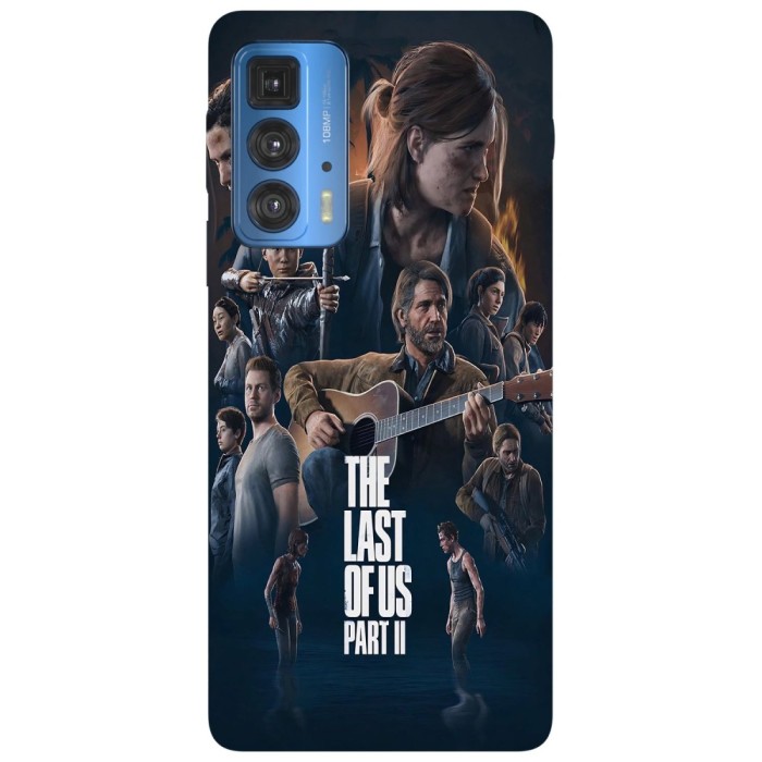 Husa compatibila cu Motorola G20 model The last of us Part 2, Silicon, TPU, Viceversa