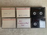 Lot 6 Casete Mini DV SONY - &Icirc;nregistrate o singură dată - 2