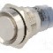 Intrerupator anti-vandalism, ON-ON, &Oslash;16mm, ONPOW - LAS2GQC-11Z/S/FP
