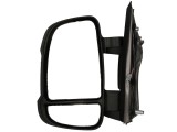 Oglinda exterioara Citroen Jumper, Fiat Ducato (250), Peugeot Boxer, 09.2006-prezent, Stanga, Crom, electrica, incalzire, carcasa neagra, Convex, Vie