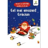 Cel mai amuzant Craciun. Jocuri si activitati pentru 5-6 ani