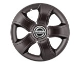 Cumpara ieftin Set 4 capace roti Bis Negru R16 pentru gama auto Nissan, Autohelix MSA