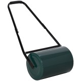 Outsunny Rolă de Grădină din Oțel de &Icirc;naltă Rezistență, Umplută cu Apă sau Nisip, 102x50x30 cm, Verde | Aosom Romania