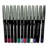 Set 12 Creioane Cosmetice Unghii Chique Ada, Mix Culori C, Textura Cremosa, Definire, Corectare, Evidentiere Machiaj