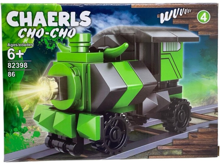 Set constructie tip lego Choo-Choo Charles 82398 - 4