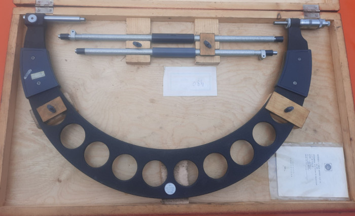 B217 Micrometru exterior 400-500 mm