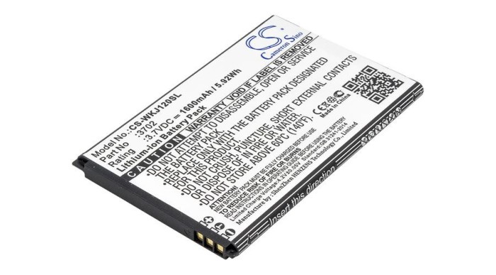 Cameron Sino 1600mAh Wiko Jerry,Sunny 2 Plus,Sunny 3,Lenny 1,Lenny 2,Lenny 3 Baterie