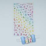 Cumpara ieftin Sticker Unghii LUXORISE, Winter Dance SP201