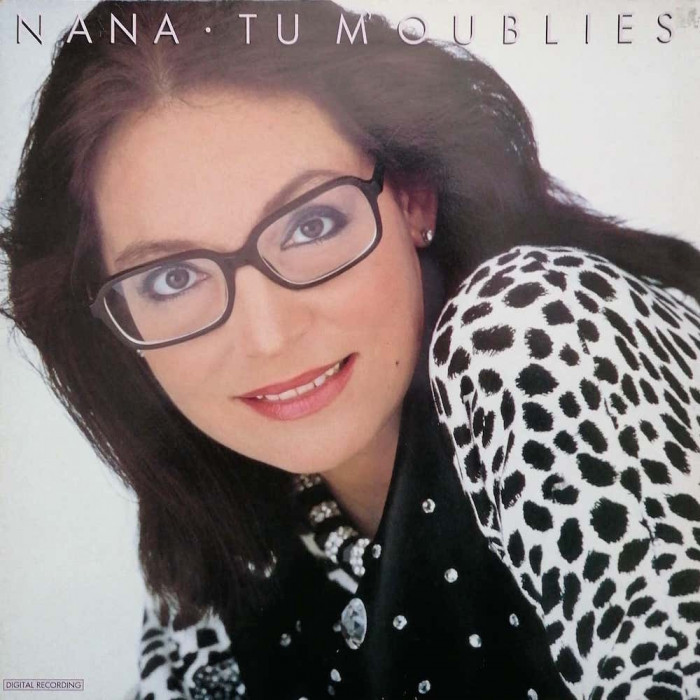 LP album - Nana Mouskouri: Tu M&#039;Oublies