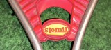 RACHETA TENIS CAMP DIN ALUMINIU vintage - STOMIL / POLONIA pt. decor colectie-