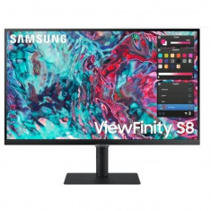 Monitor 27 inches LS27B800TGUXEN IPS 3840x2160 UHD 16:9 1xHDMI 2xTB 4.0 (90W/15W) 3xUSB 3.0 LAN (RJ45) 5ms HAS+PIVOT flat speakers 3 years on-site