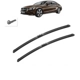 Cumpara ieftin Set 2 Stergatoare MERCEDES-BENZ CLS (C218) 2011-2017, pentru parbriz, Bosch Aerotwin
