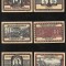 Set Notgeld 6 x 50 pf L&ouml;rrach