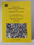 BULETINUL SOCIETATII NATIONALE DE BIOLOGIE CELULARA , nr. 29 IUNIE 2001 , NR. 20
