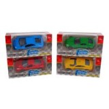 Metal Turbo Wheels Friction Cars