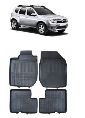 Set covorase cauciuc tip tavita DACIA DUSTER(2010 - 2018) foto