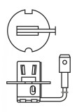 BOSCH 1 987 302 802 ECO WS Bec, far faza lunga