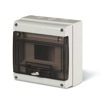 Tablou electric PT 8 module IP66 Scame 672.2008 foto