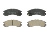 Set placute frana,frana disc MITSUBISHI PAJERO II Canvas Top (V2_W, V4_W) (1990 - 2000) KROTTENDORF KRO1126