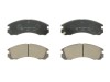 Set placute frana,frana disc MITSUBISHI OUTLANDER II (CW) (2006 - 2012) ITN 16-BP2101