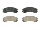 Set placute frana,frana disc MITSUBISHI PAJERO II Canvas Top (V2_W, V4_W) (1990 - 2000) KROTTENDORF KRO1126
