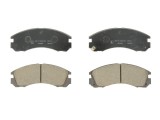 Set placute frana,frana disc PEUGEOT 4007 (GP) (2007 - 2016) ITN 16-BP2101