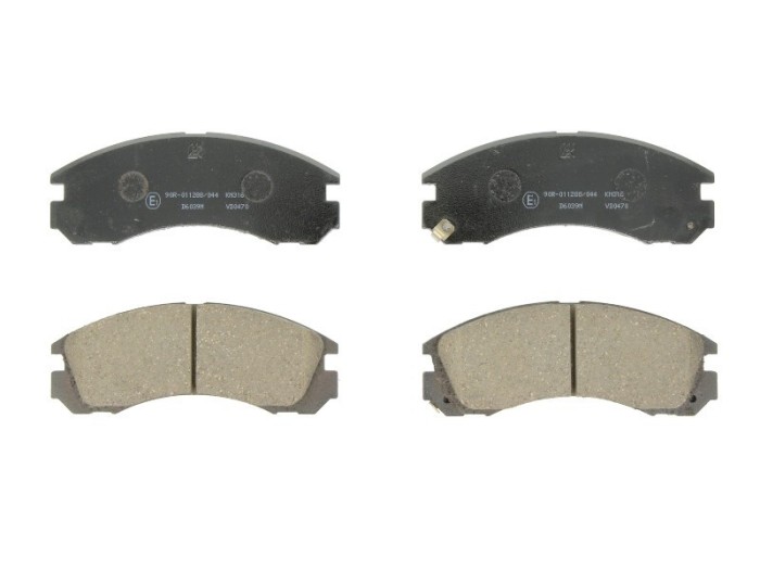 Set placute frana,frana disc CITROEN C-CROSSER (EP) (2007 - 2016) KROTTENDORF KRO1126