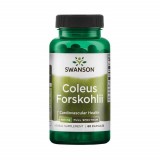 Full Spectrum Coleus Forskohlii 400 miligrame 60 capsule Swanson, Swanson Health Products