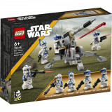 LEGO&reg; Star Wars - Pachet de lupta Clone Troopers (75345)