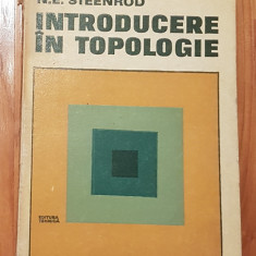 Introducere in topologie de W. G. Chinn, N. E. Steenrod