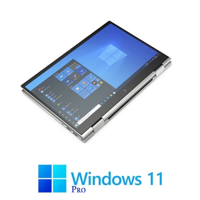 Laptop Touchscreen HP EliteBook x360 830 G8, i5-1145G7, 16GB DDR4, Win 11 Pro