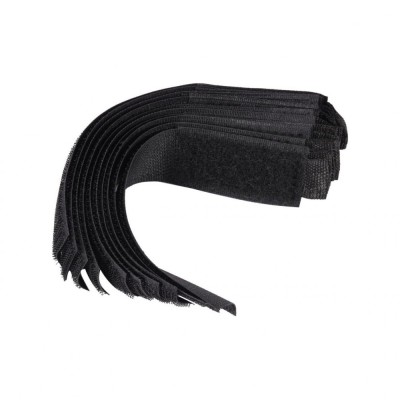 Banda velcro 150mm, 10 buc, negru Vorel 73850 foto