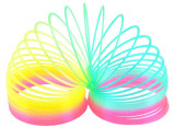 Arc curcubeu jocul copilariei multicolor cu particule de sclipici