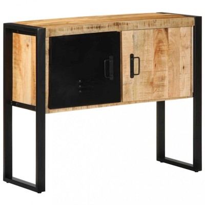 vidaXL Consolă 90x35x75 cm din lemn masiv de mango 4013571 foto