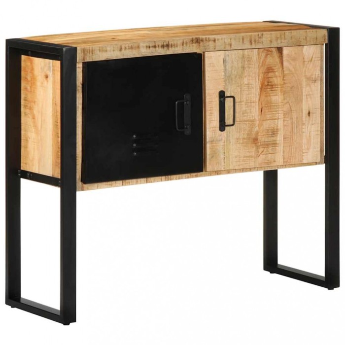 vidaXL Consolă 90x35x75 cm din lemn masiv de mango 4013571