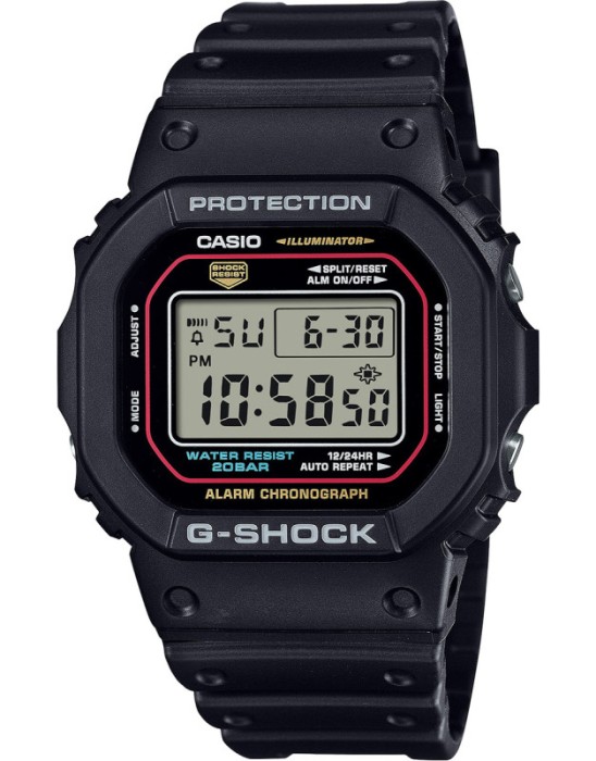 Ceas Barbati, Casio G-Shock, The Origin DW-5600RL-1ER - Marime universala
