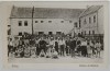 AVRIG , MUNCITORI STICLARI , LOCALNICI , COPII SI ADULTI , FOTOGRAFIE DE GRUP LANGA FABRICA DE STICLARIE , CARTE POSTALA INTERBELICA