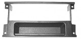 Rama Adaptor Radio 1 DIN Suzuki Jimny Ignis Liana Vitara Grand Vitara &#039;99-&#039;02 cu Buzunar Fix Negru