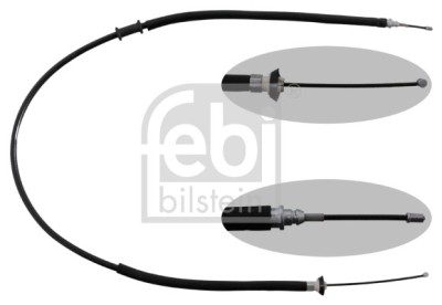 FEBI BILSTEIN 49619 Cablu, frana de parcare foto