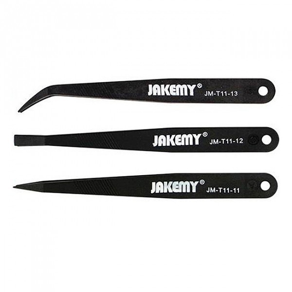 Penseta Antistatica Jakemy JM-T11, 3in1